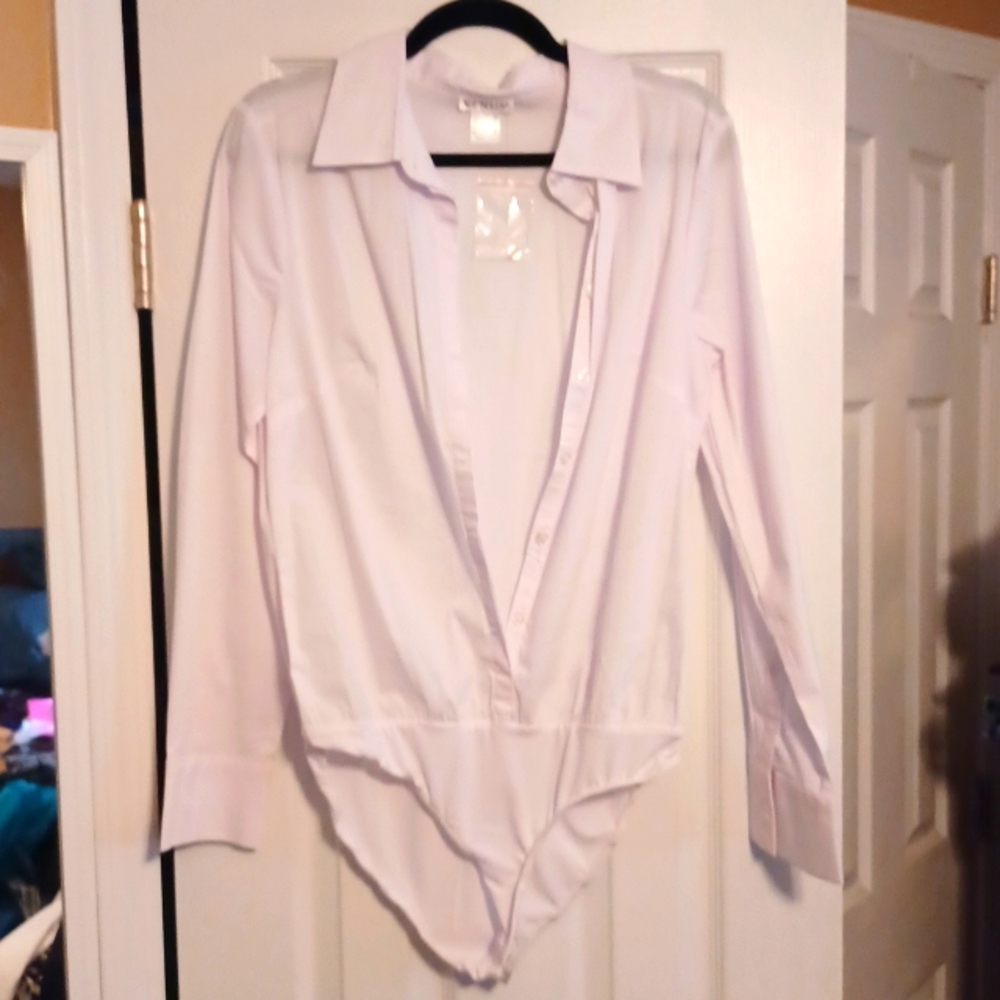 Button up bodysuit